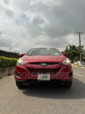Hyundai Tucson 2014 Red