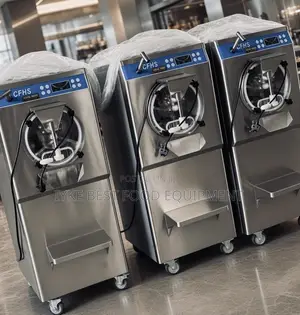 Batch Ice Cream Machine