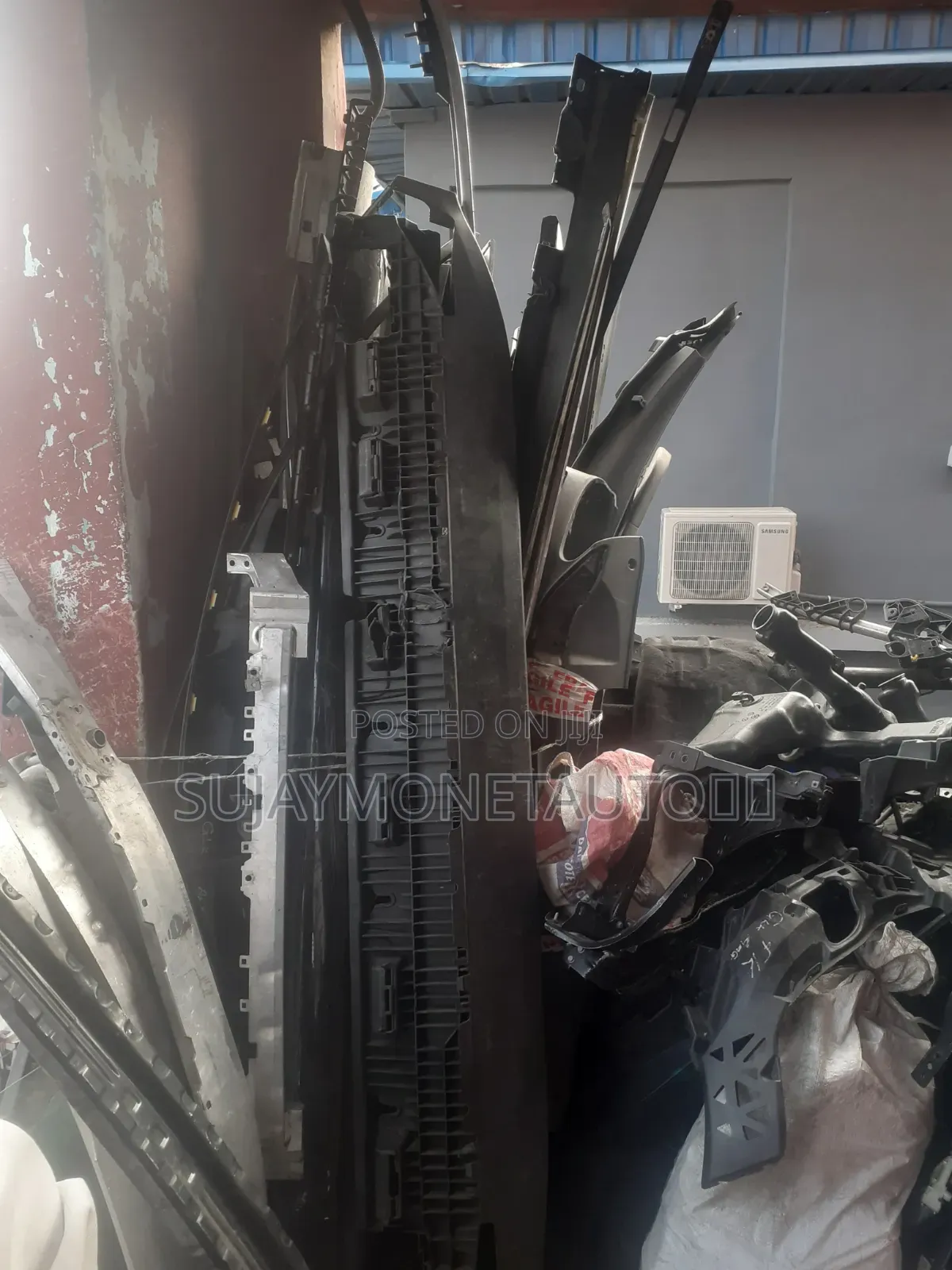 Mercedes Benz All Front Beam,back Beam Door Chrome Side Step Etc