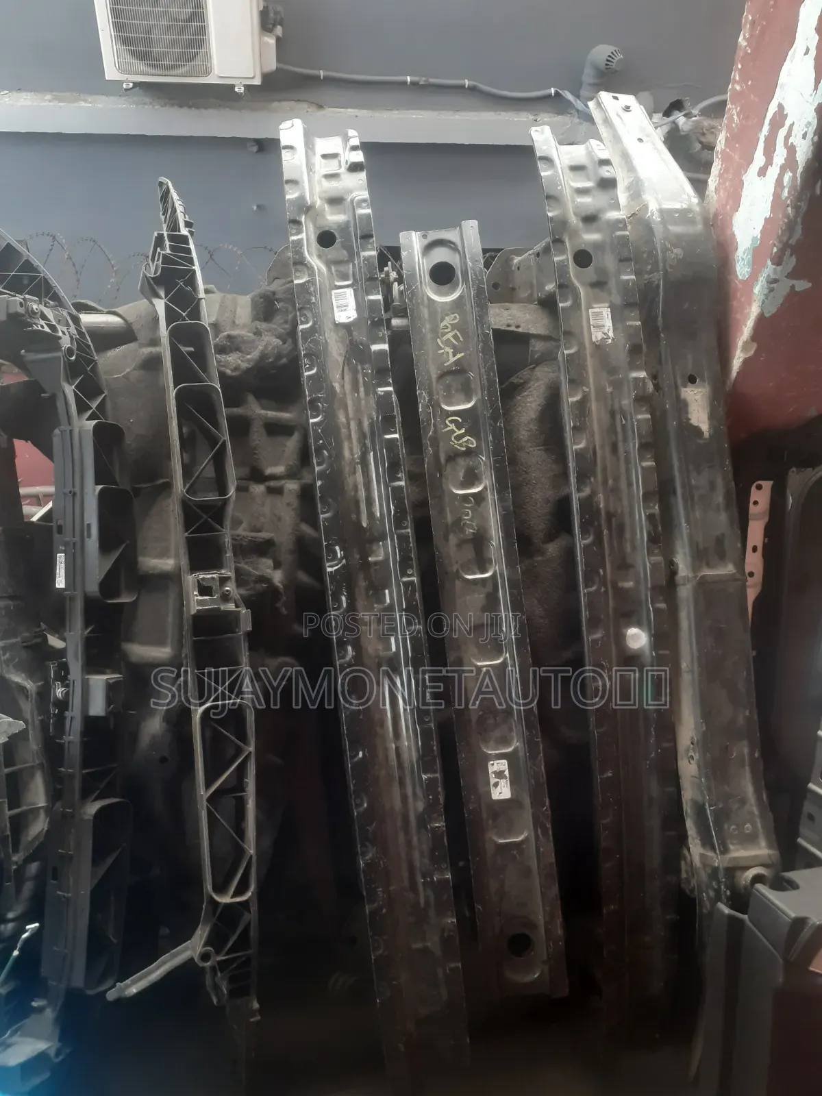 Mercedes Benz All Front Beam,back Beam Door Chrome Side Step Etc