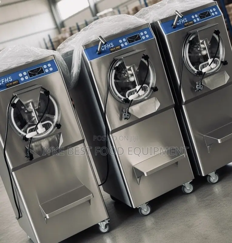 Batch Ice Cream Machine