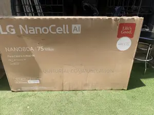 LG 75nano80a6a Ai Nanocell TV With 4k UHD and 20w Stereo Speakers