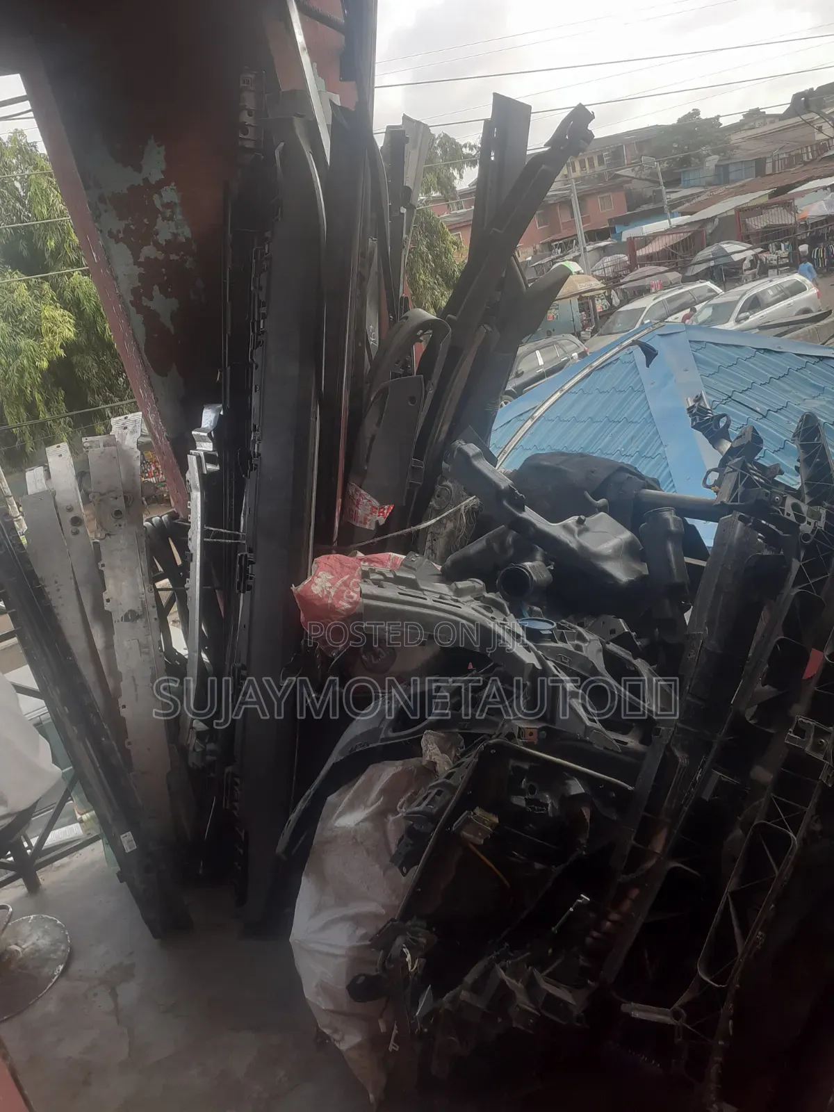 Mercedes Benz All Front Beam,back Beam Door Chrome Side Step Etc