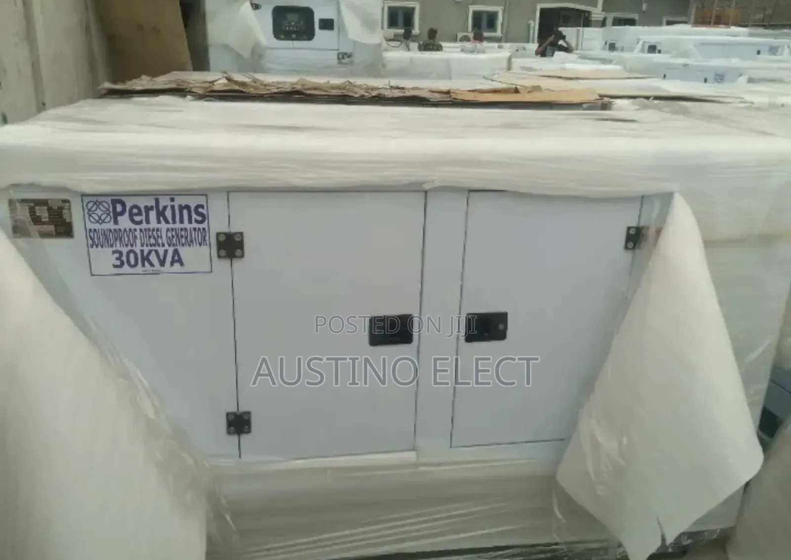 England Perkins 30kva Soundproof Engine