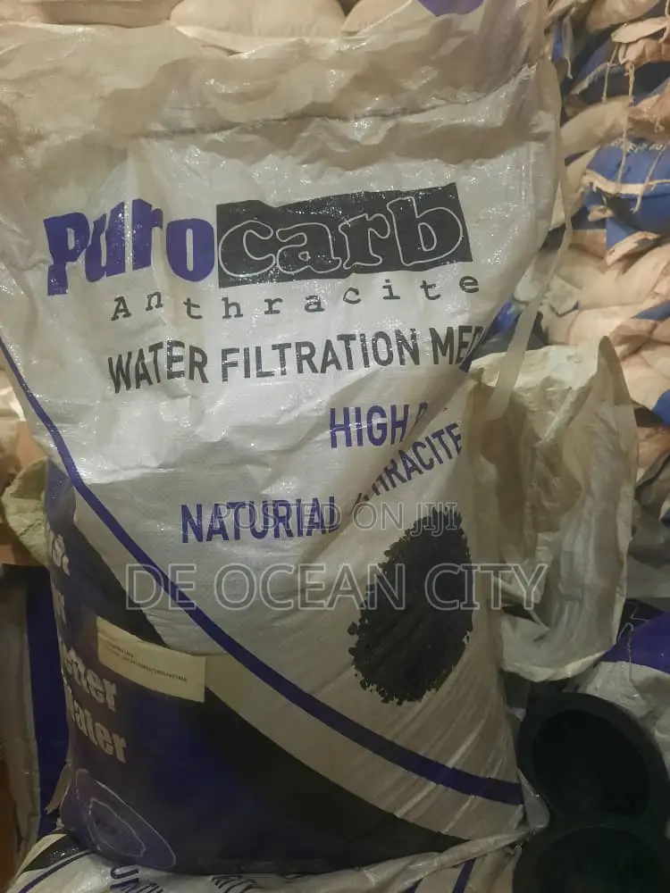 Anthracite Filter Media for Water Treatment