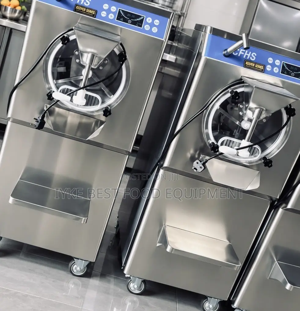Batch Ice Cream Machine