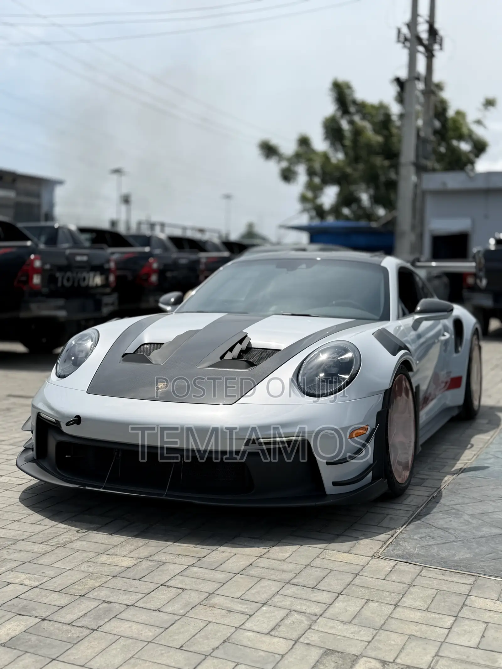 New Porsche 911 GT3 RS 2025 Gray
