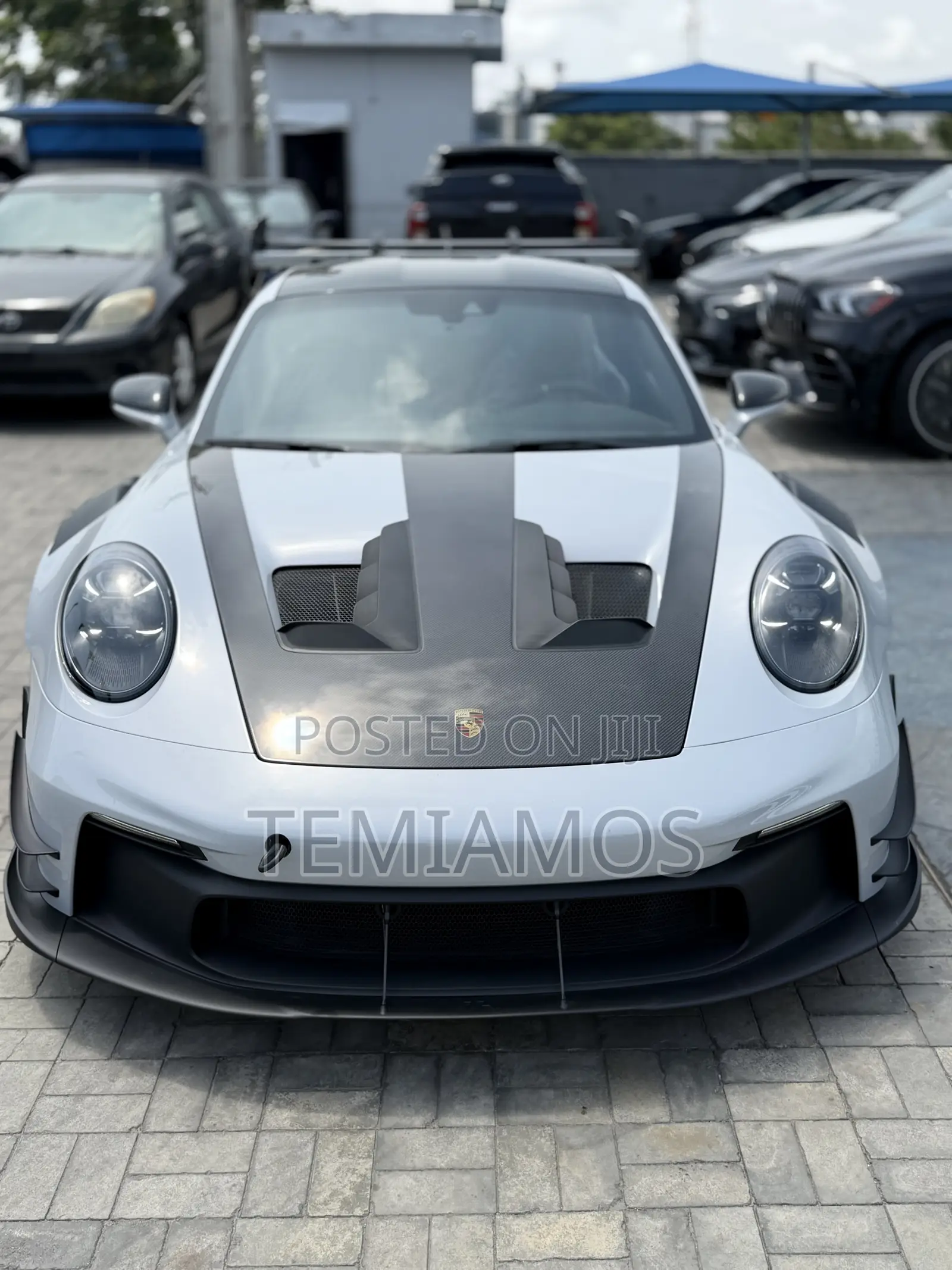 New Porsche 911 GT3 RS 2025 Gray
