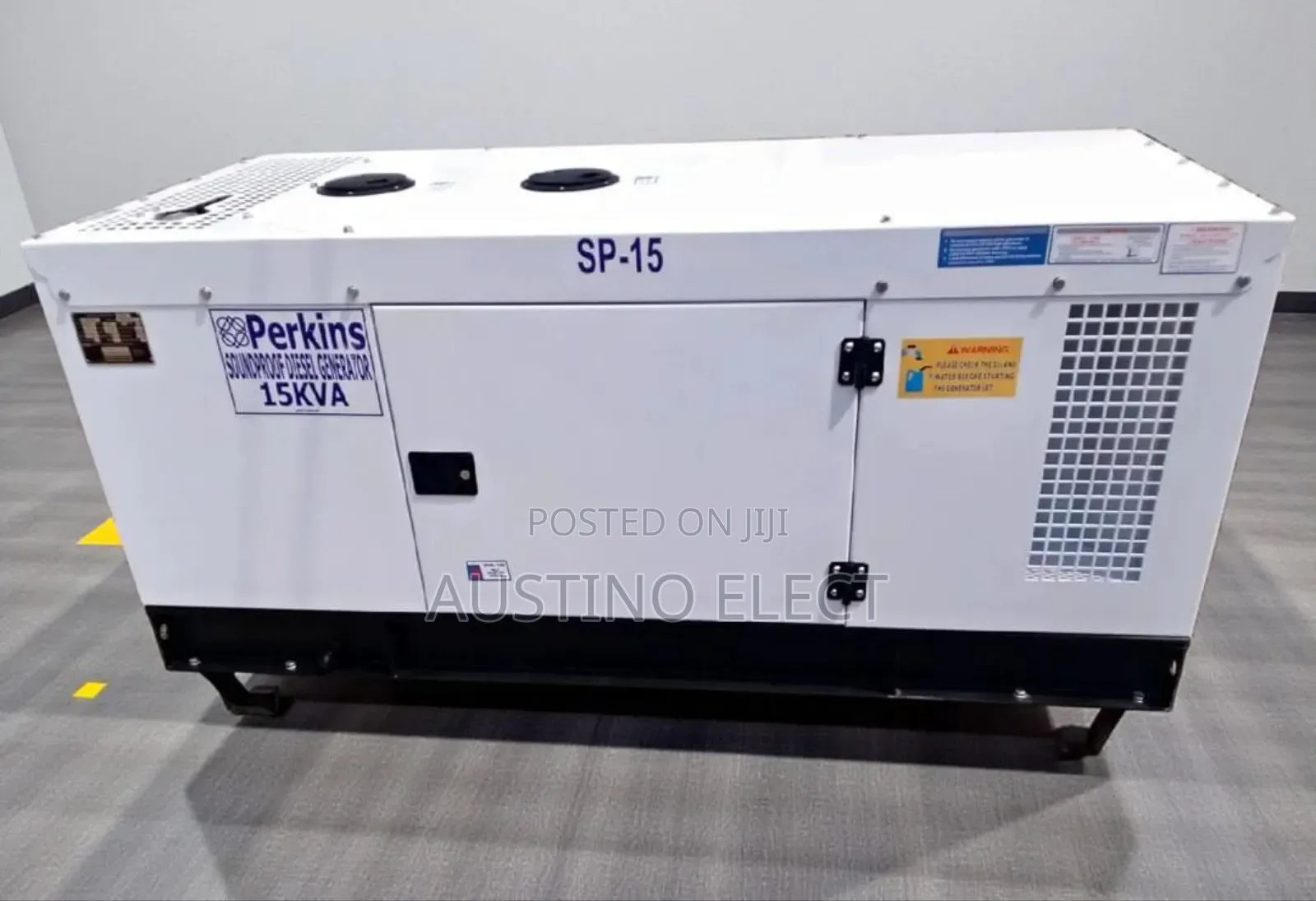 Stand Out for Quality Perkins Soundproof Engine