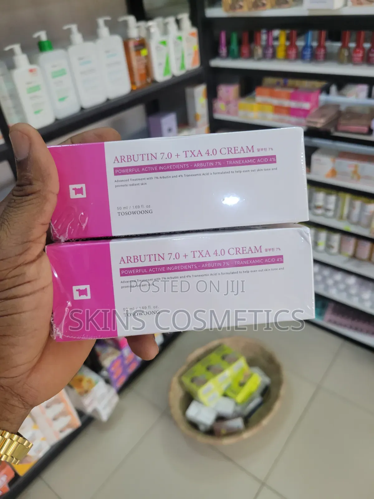 Arbutin + Txa Cream