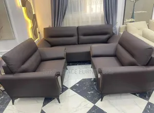 Sofa Leather Chairs by 5Seaters (3+1+1)