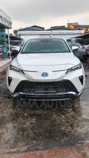 Toyota Venza 2023 White