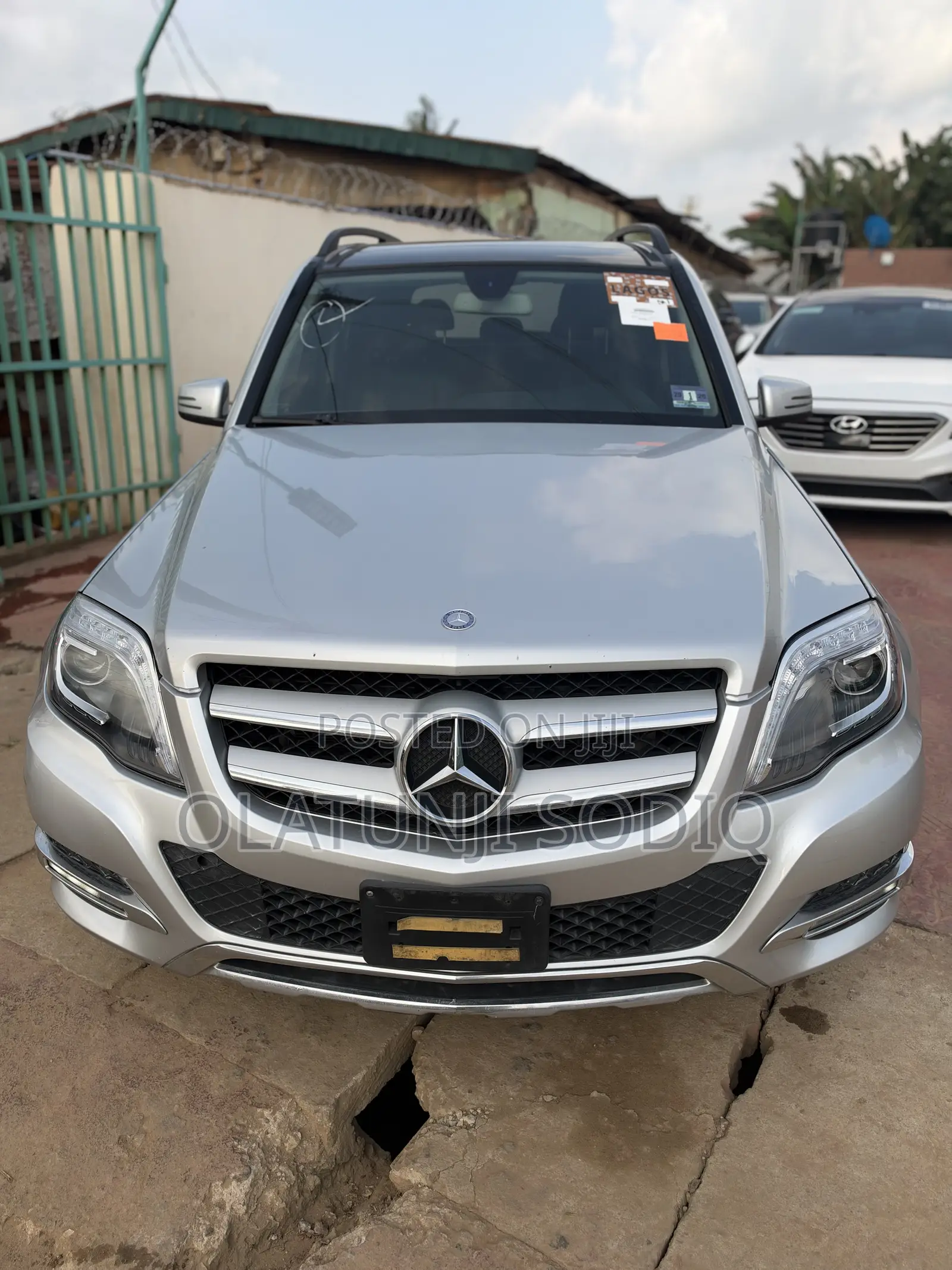 Mercedes-Benz GLK-Class 350 4MATIC 2013 Silver
