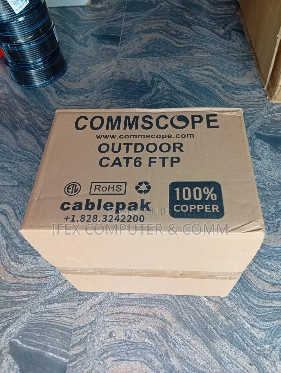 CommScope Cat.6 Ethernet Outdoor Cable