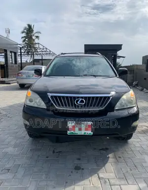 Lexus RX 350 AWD 2009 Black
