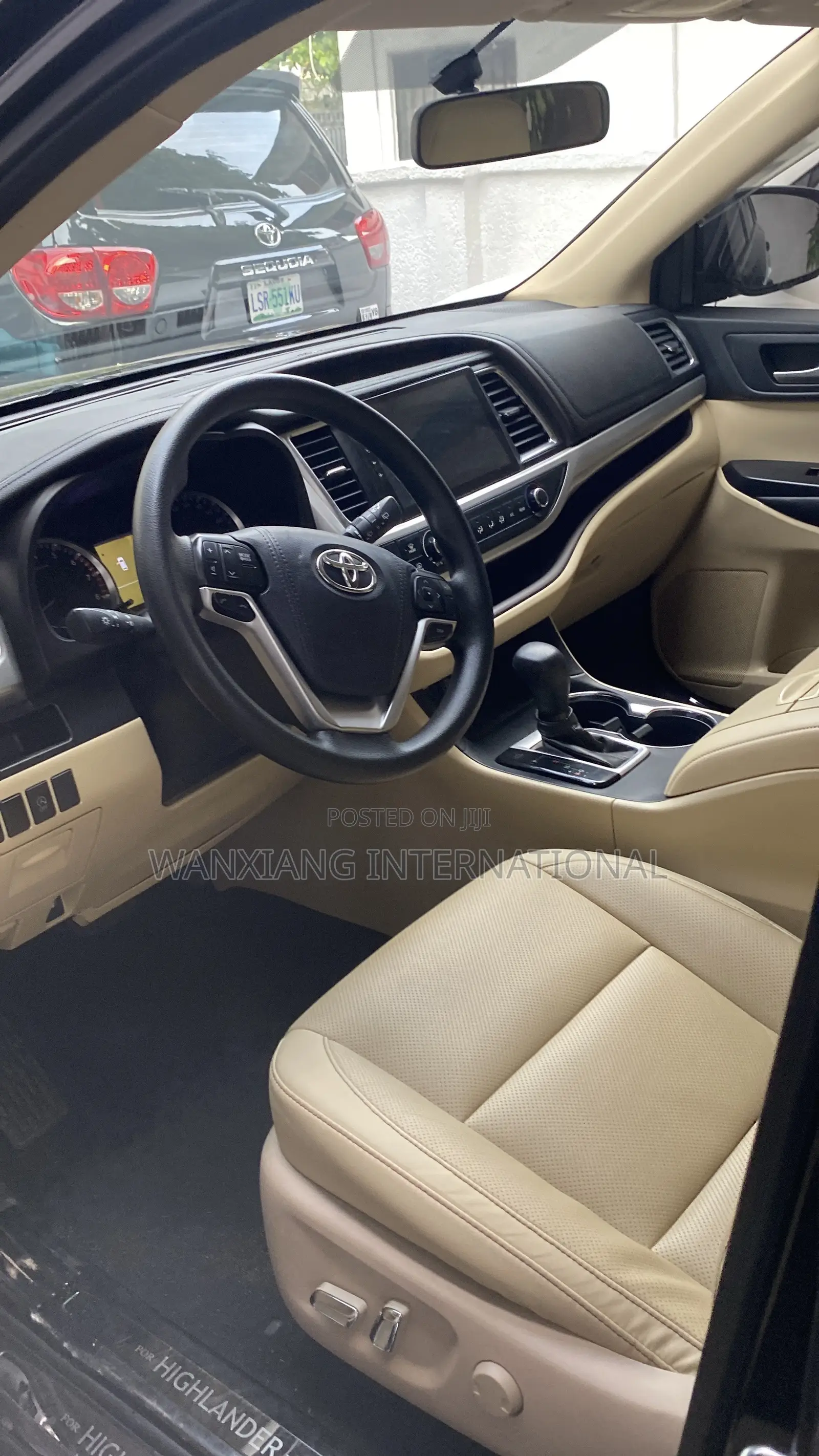 Toyota Highlander 2020 Black