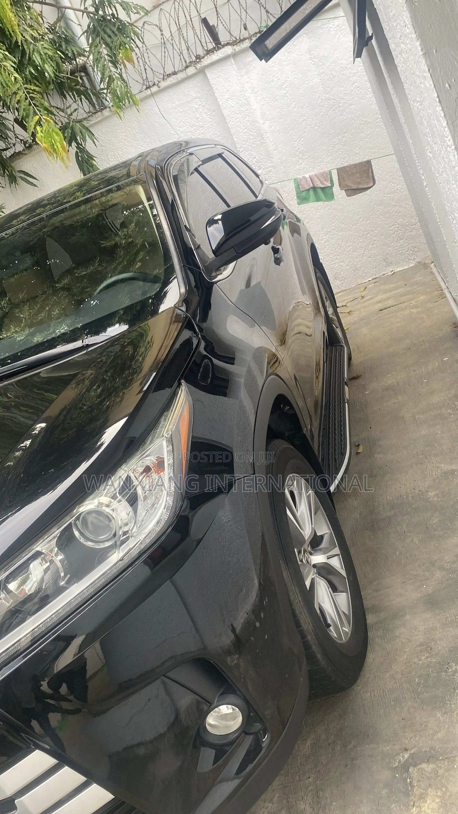 Toyota Highlander 2020 Black