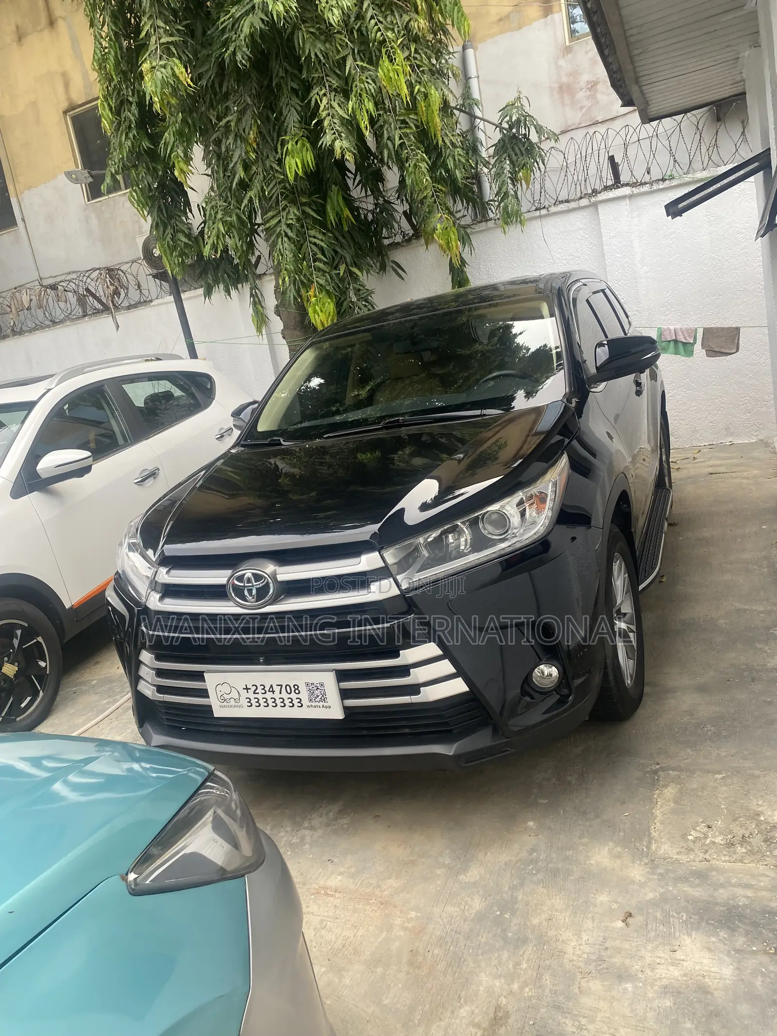 Toyota Highlander 2020 Black