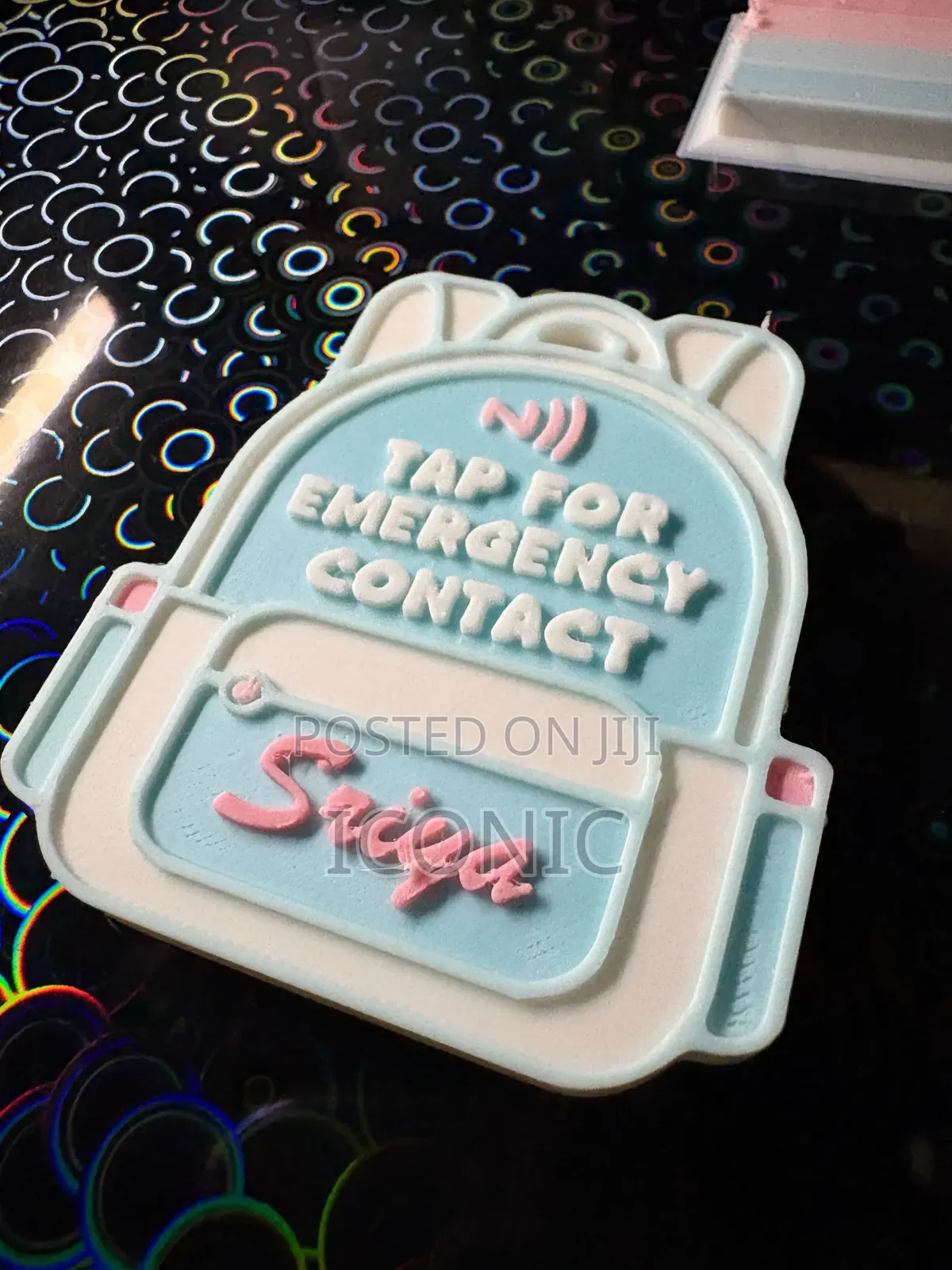 Personalized NFC Smart Keychain/Tag