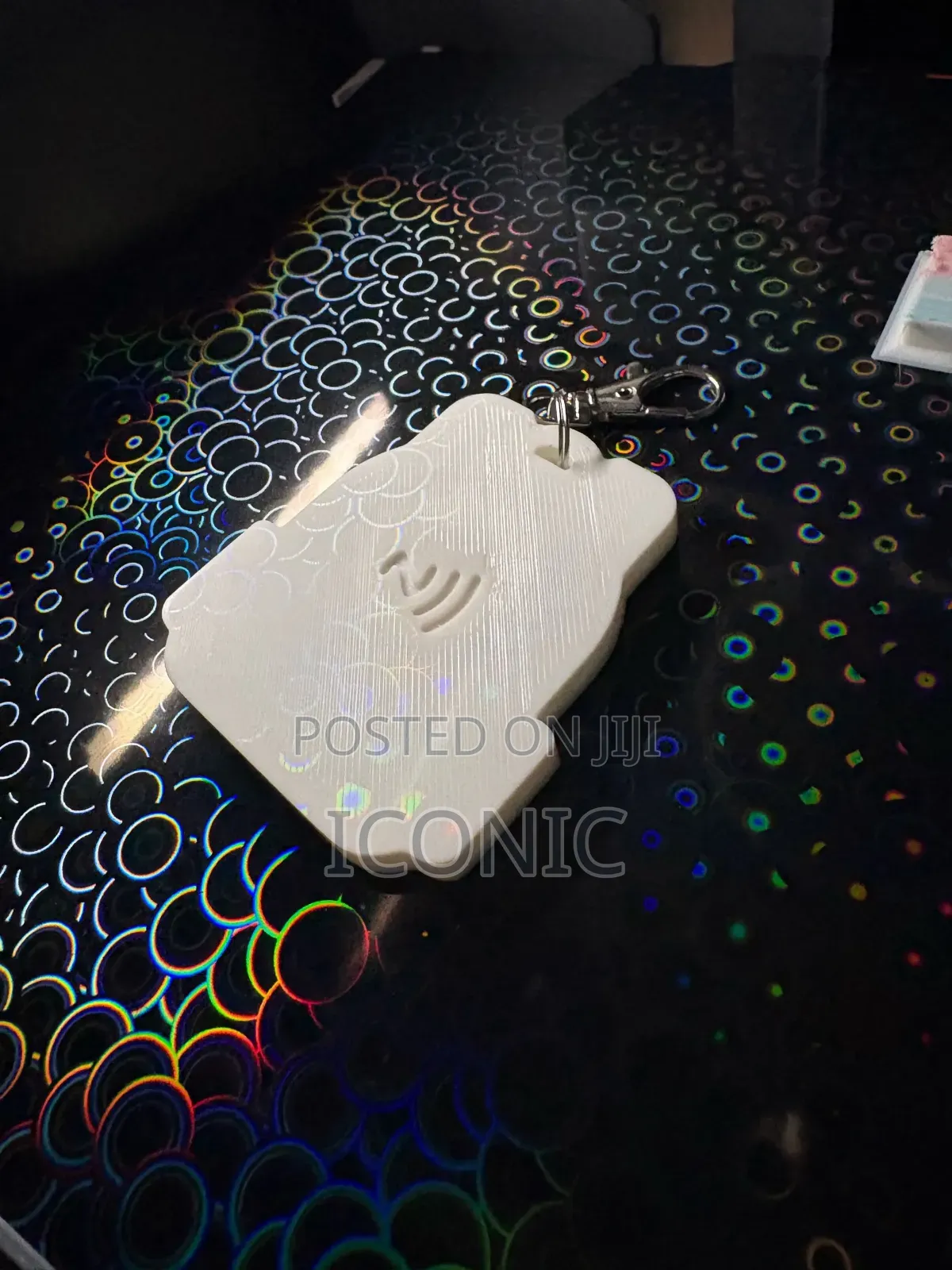 Personalized NFC Smart Keychain/Tag