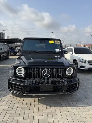 Mercedes-Benz G-Class G 63 AMG 4MATIC 2020 Black