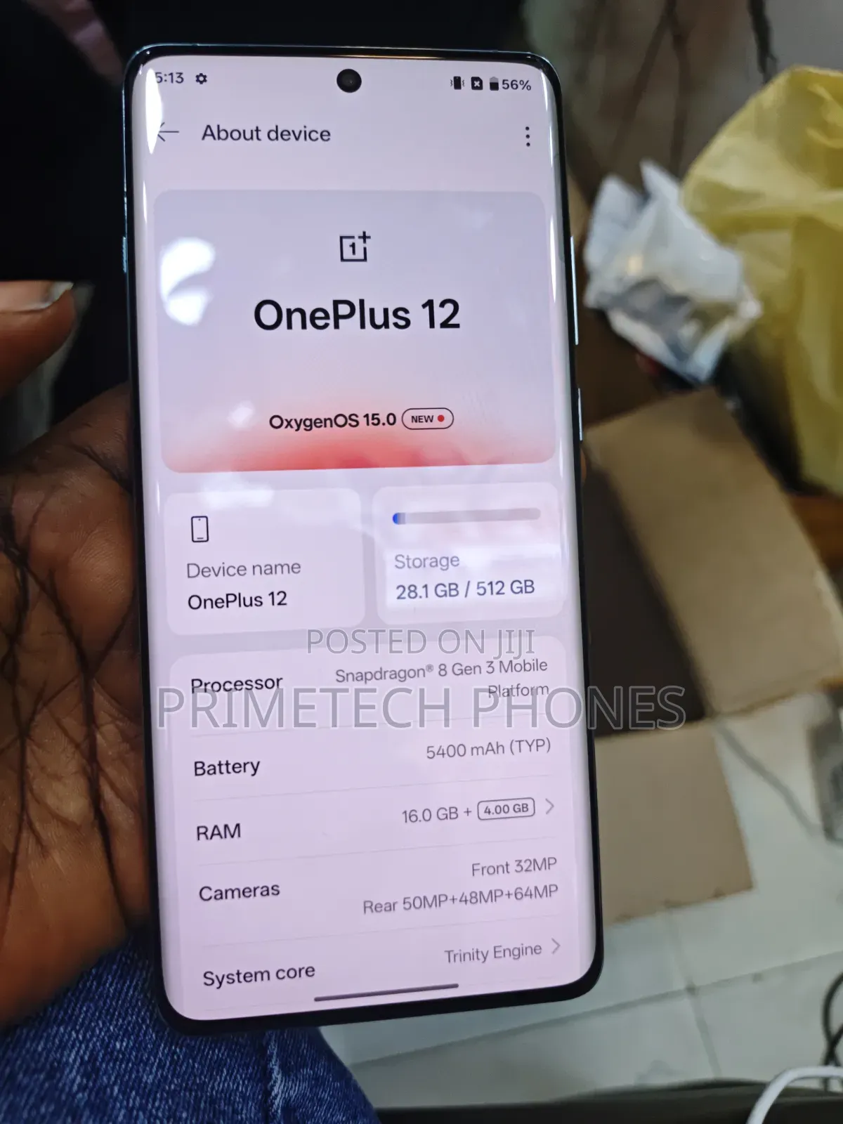 OnePlus 12 512 GB Green