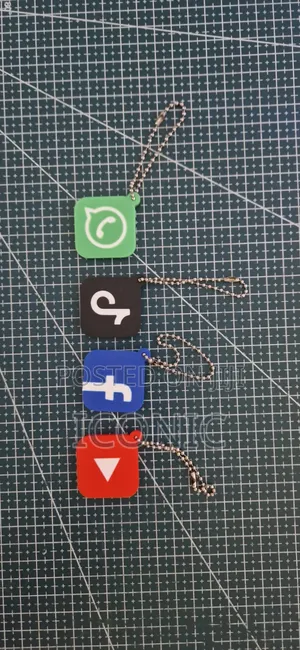 Social Media Custom NFC Tag