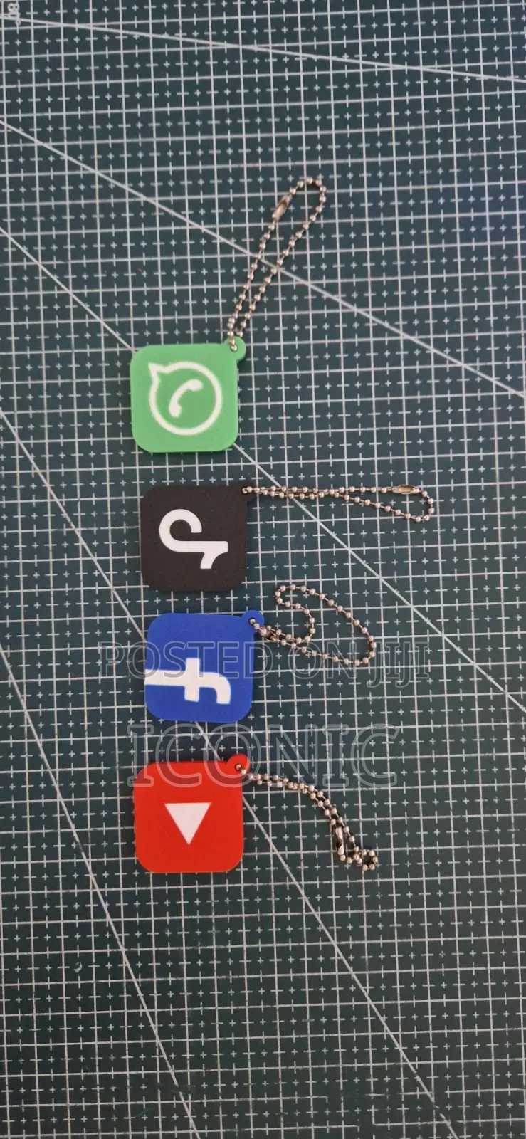 Social Media Custom NFC Tag