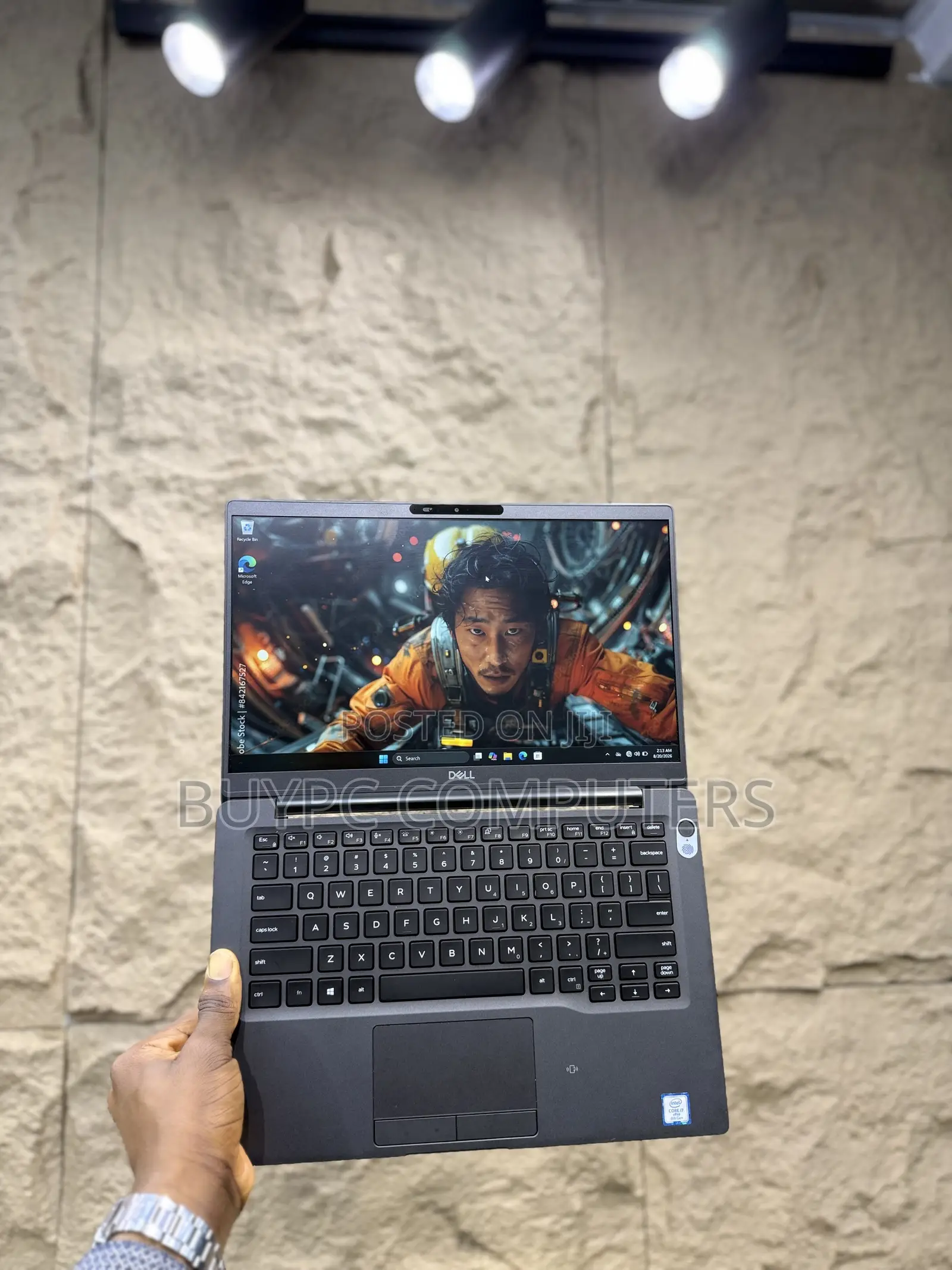 Laptop Dell Latitude 7400 8GB Intel Core i7 SSD 256GB