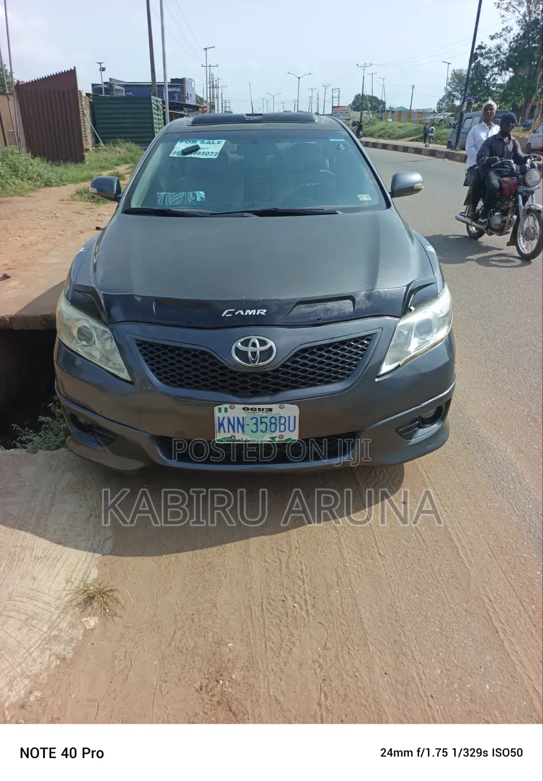 Toyota Camry 2007 Gray