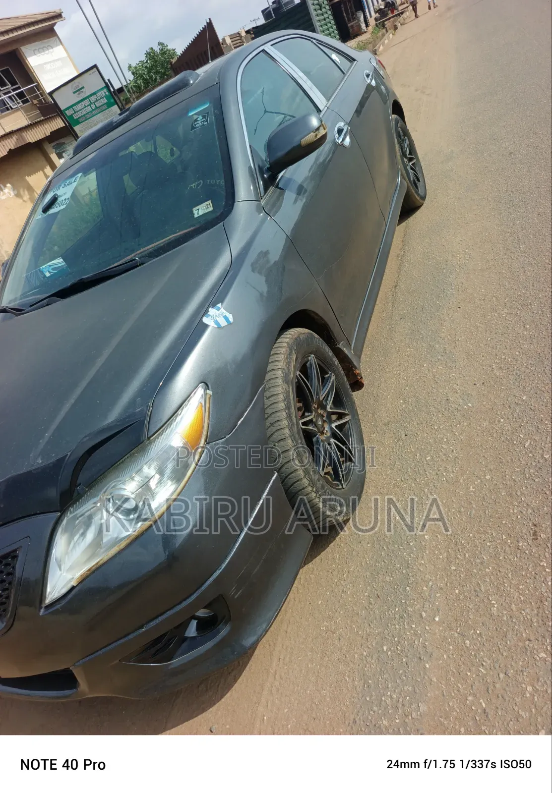 Toyota Camry 2007 Gray