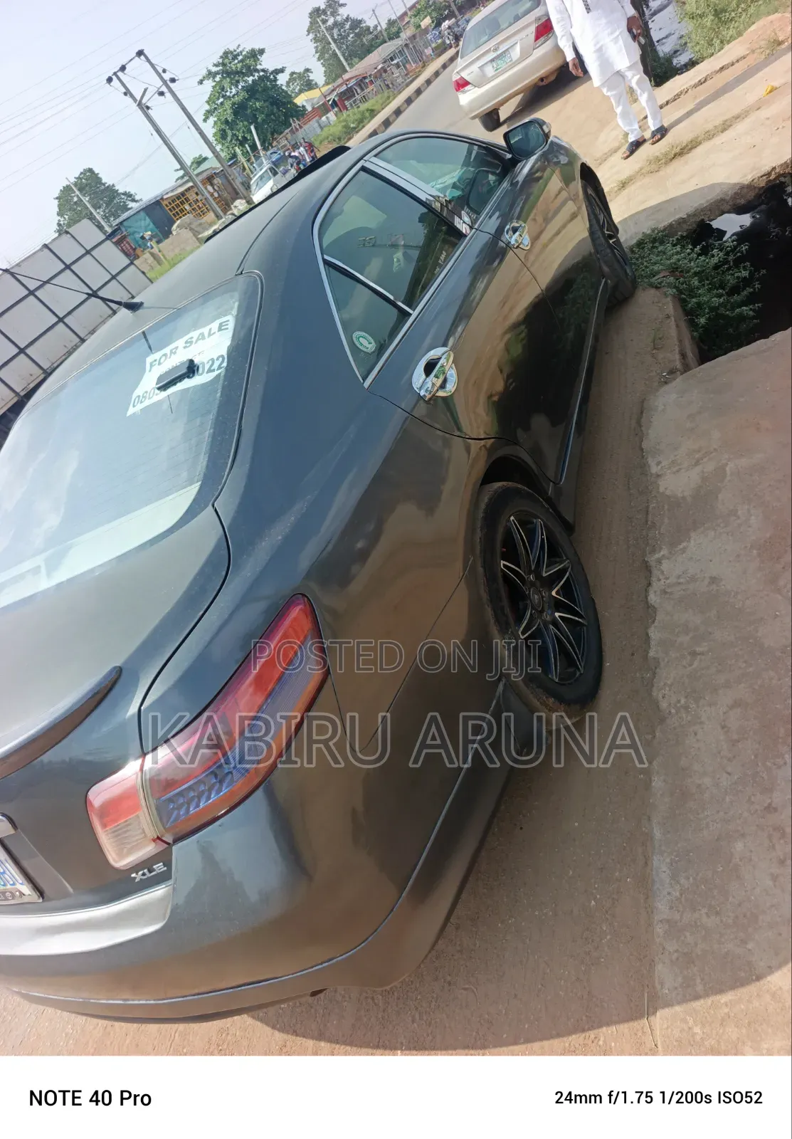 Toyota Camry 2007 Gray