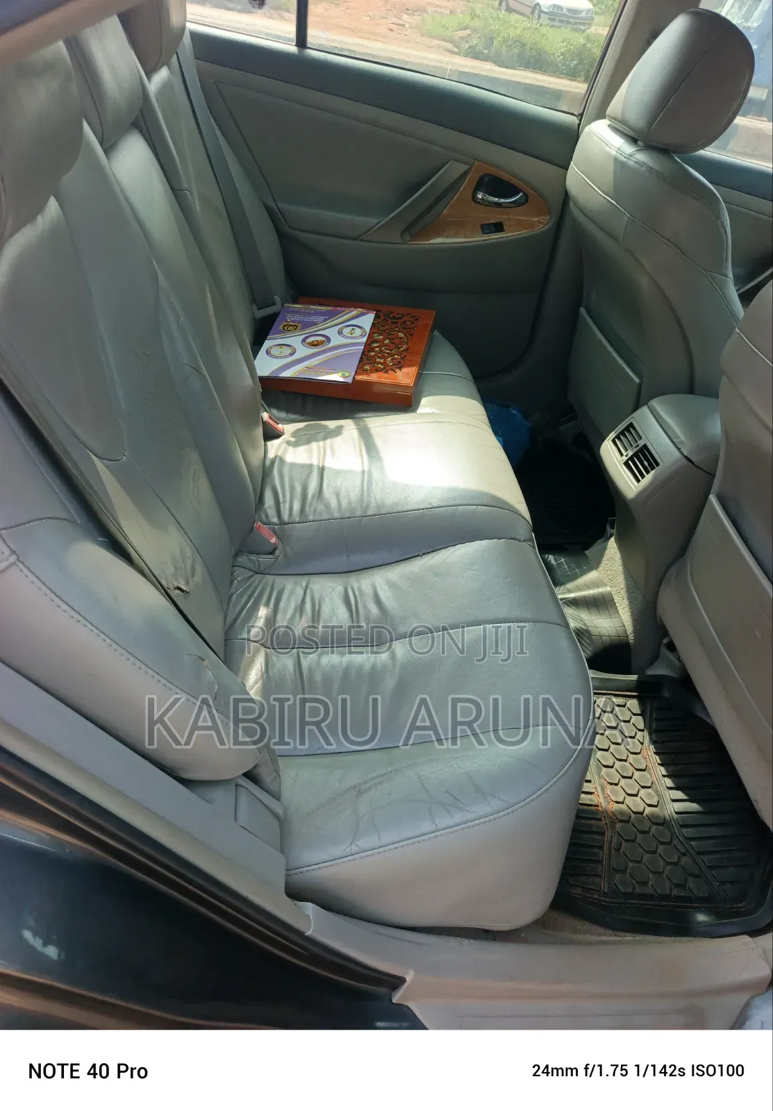 Toyota Camry 2007 Gray