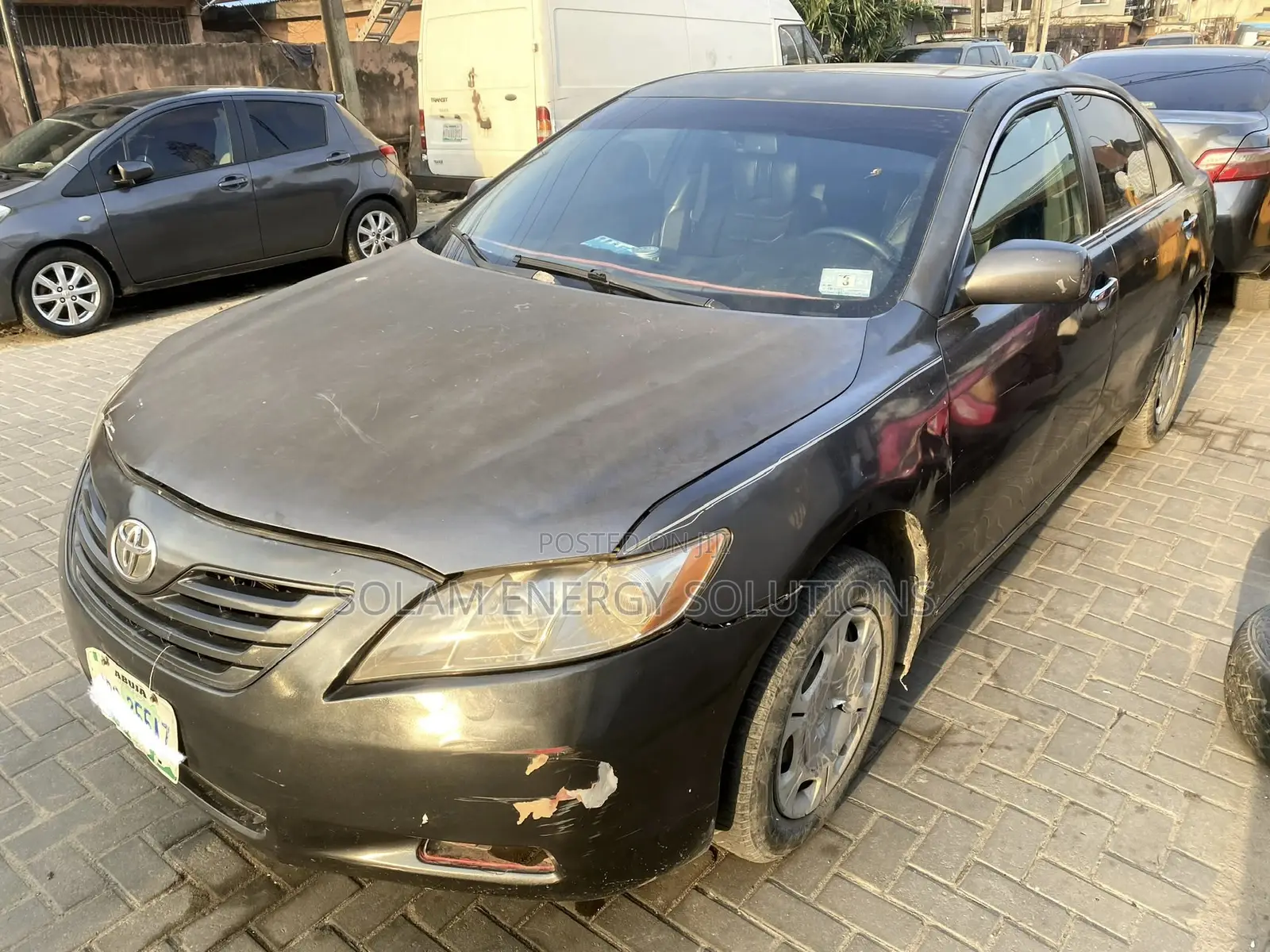 Toyota Camry 2008 Gray