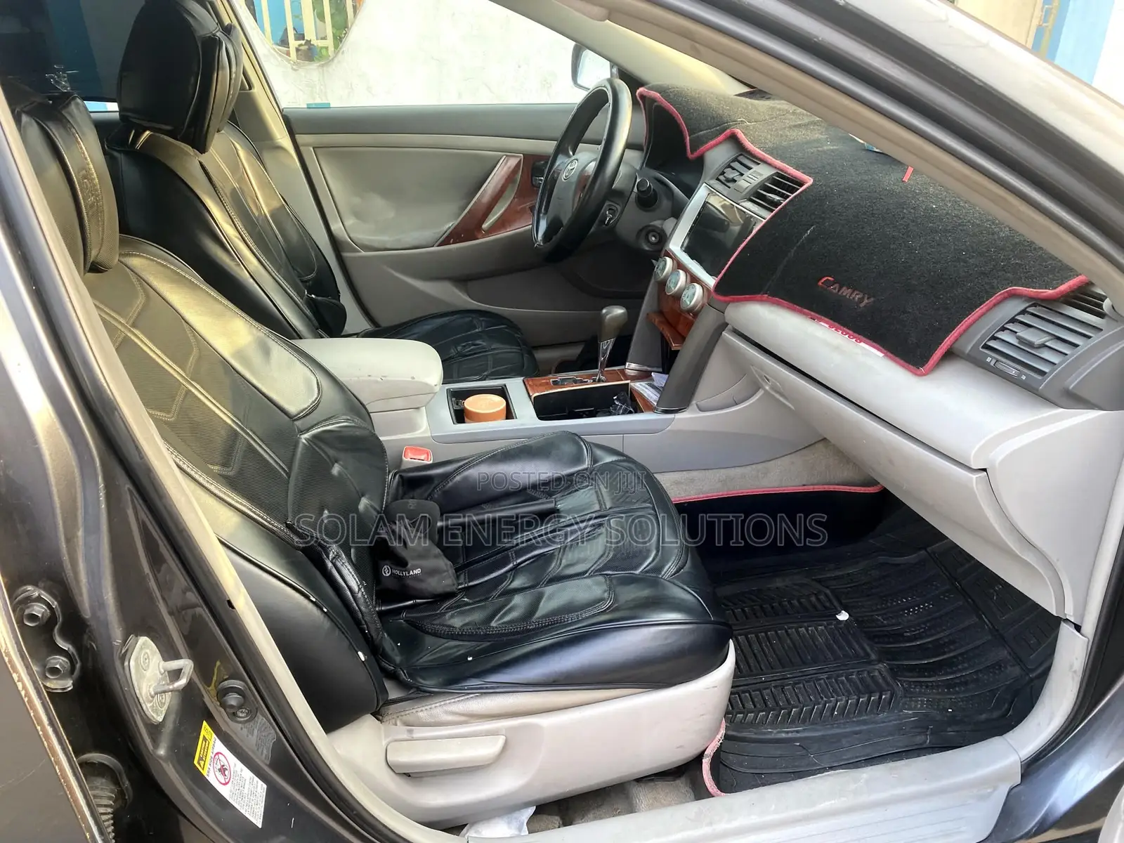 Toyota Camry 2008 Gray