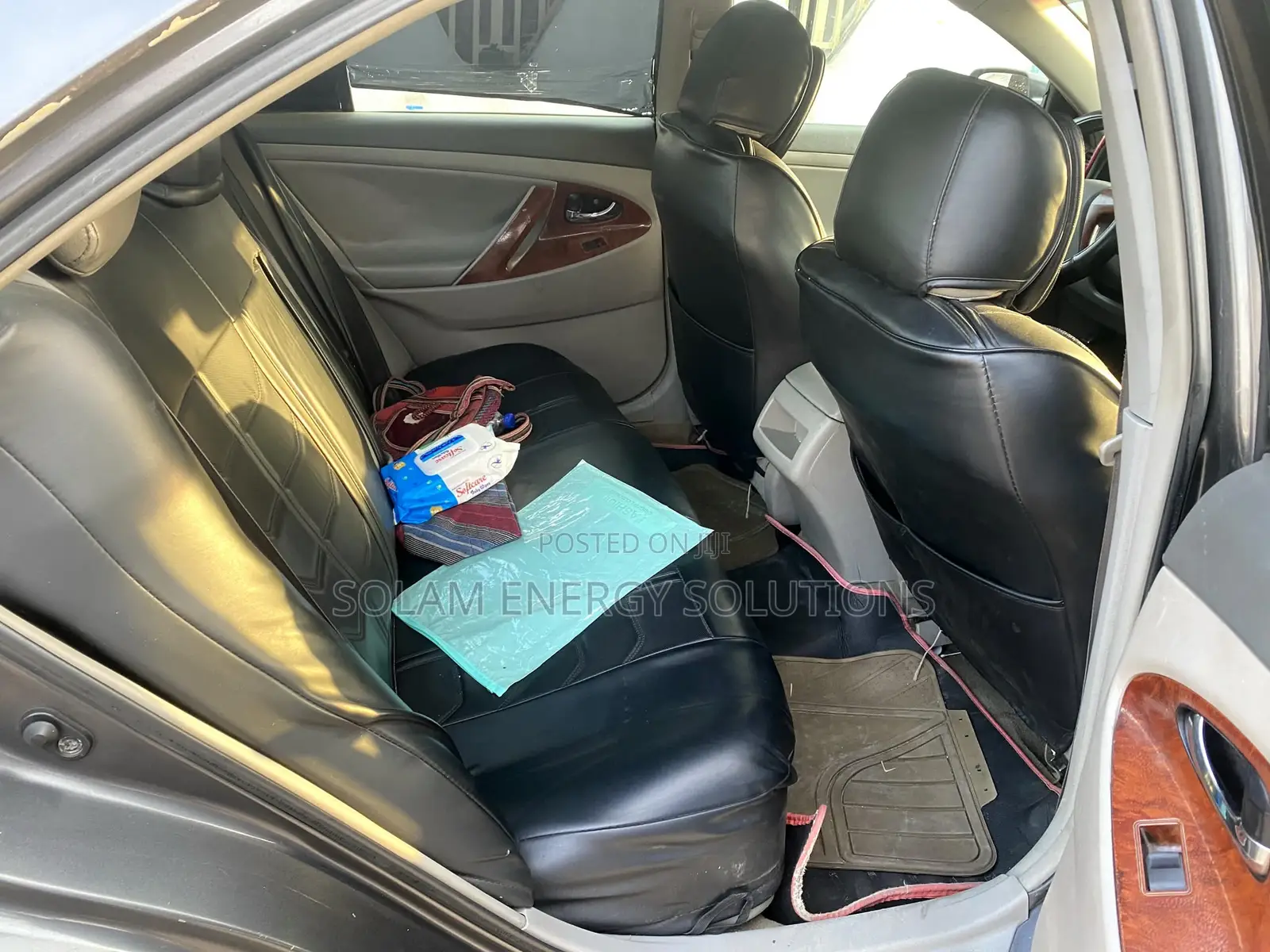 Toyota Camry 2008 Gray
