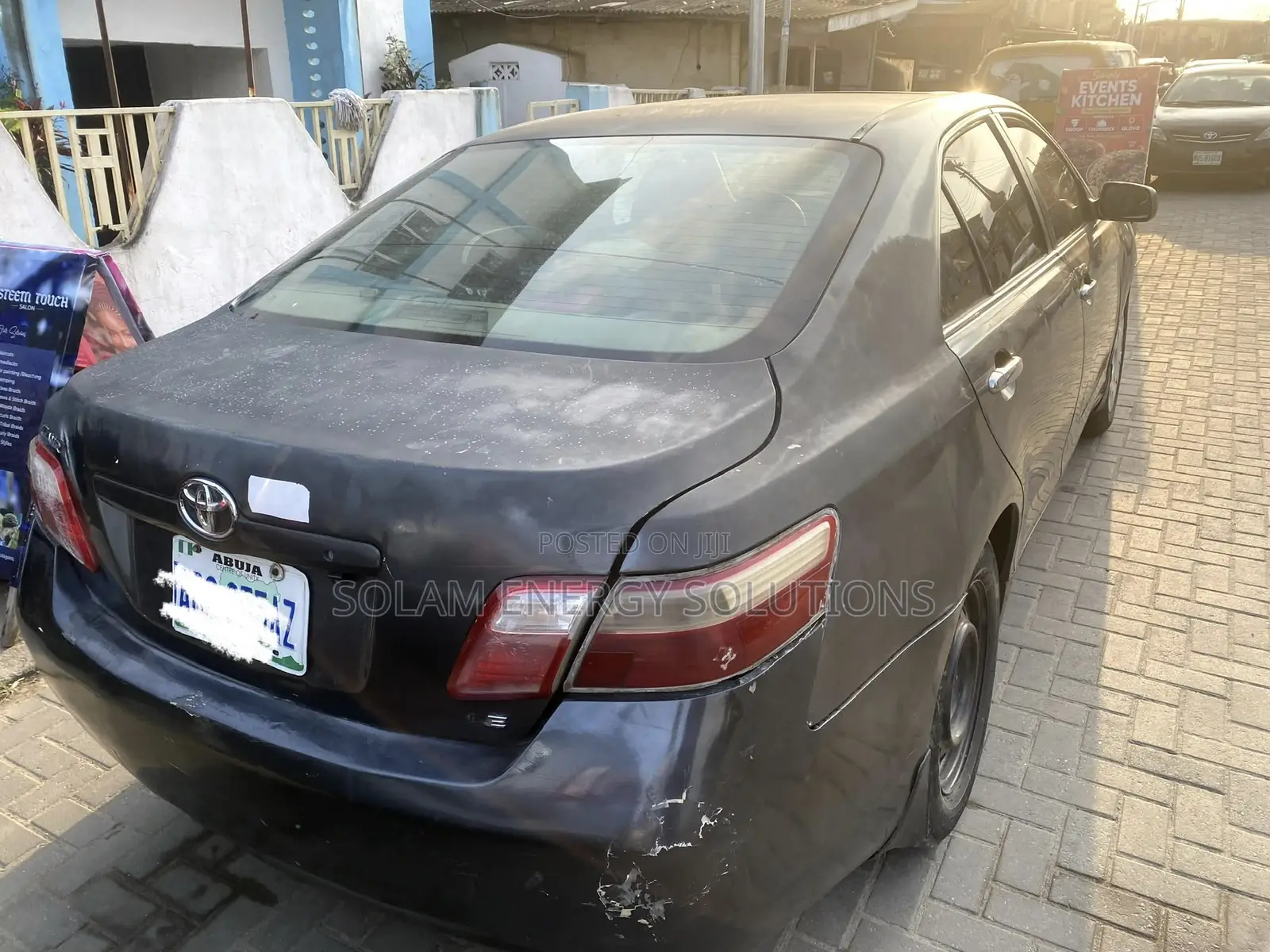 Toyota Camry 2008 Gray
