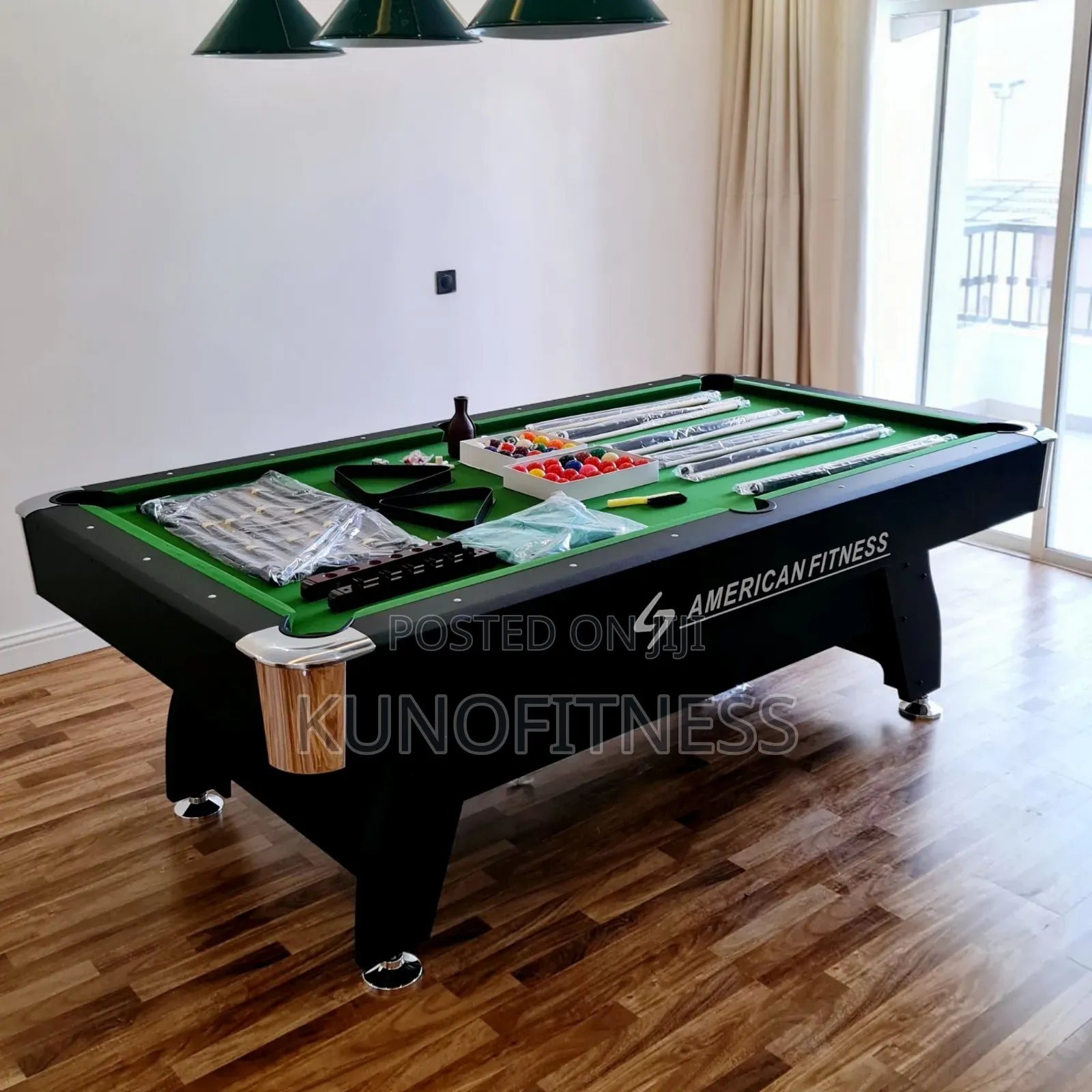 Brand New 7ft Snooker Table With Double Accessories