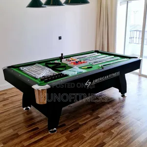 Brand New 7ft Snooker Table With Double Accessories