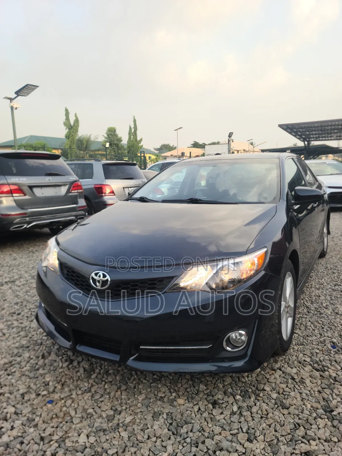 Toyota Camry SE 4dr Sedan (2.5L 4cyl 6A) 2012 Black