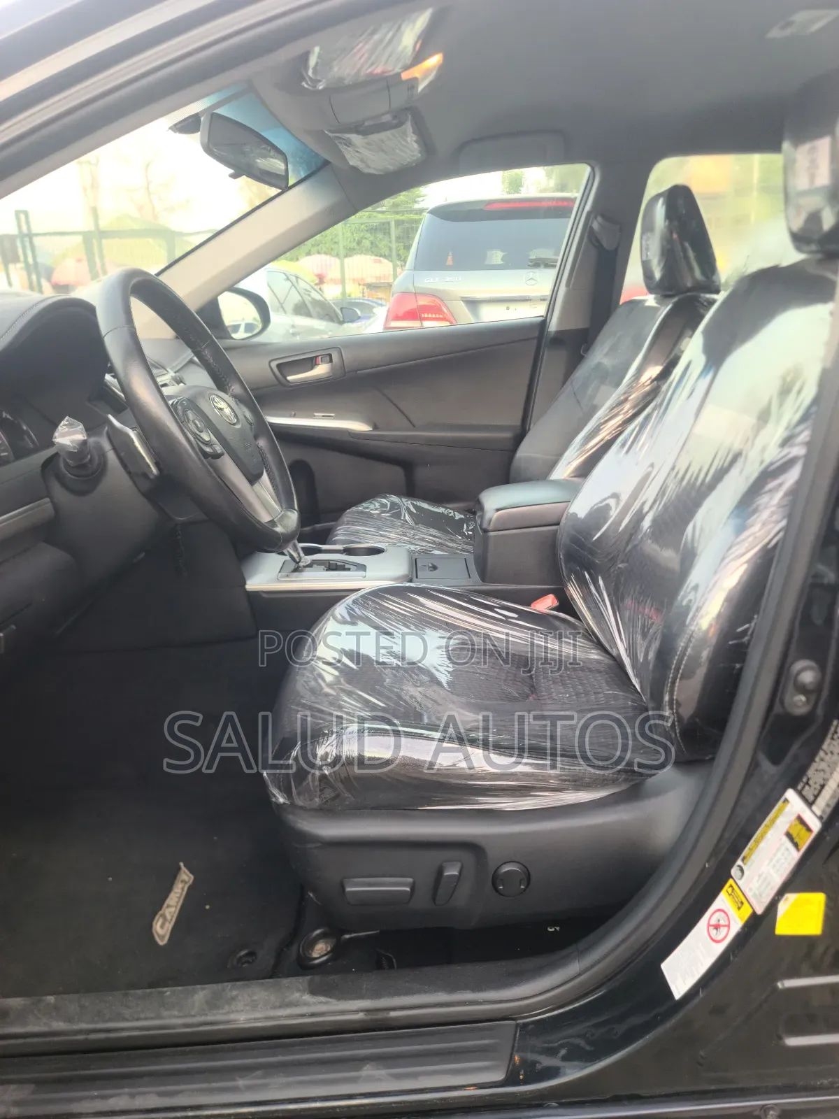 Toyota Camry SE 4dr Sedan (2.5L 4cyl 6A) 2012 Black