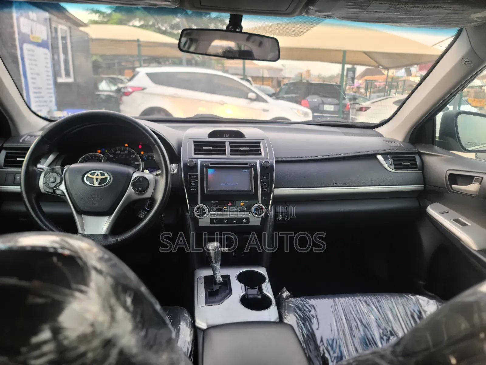 Toyota Camry SE 4dr Sedan (2.5L 4cyl 6A) 2012 Black