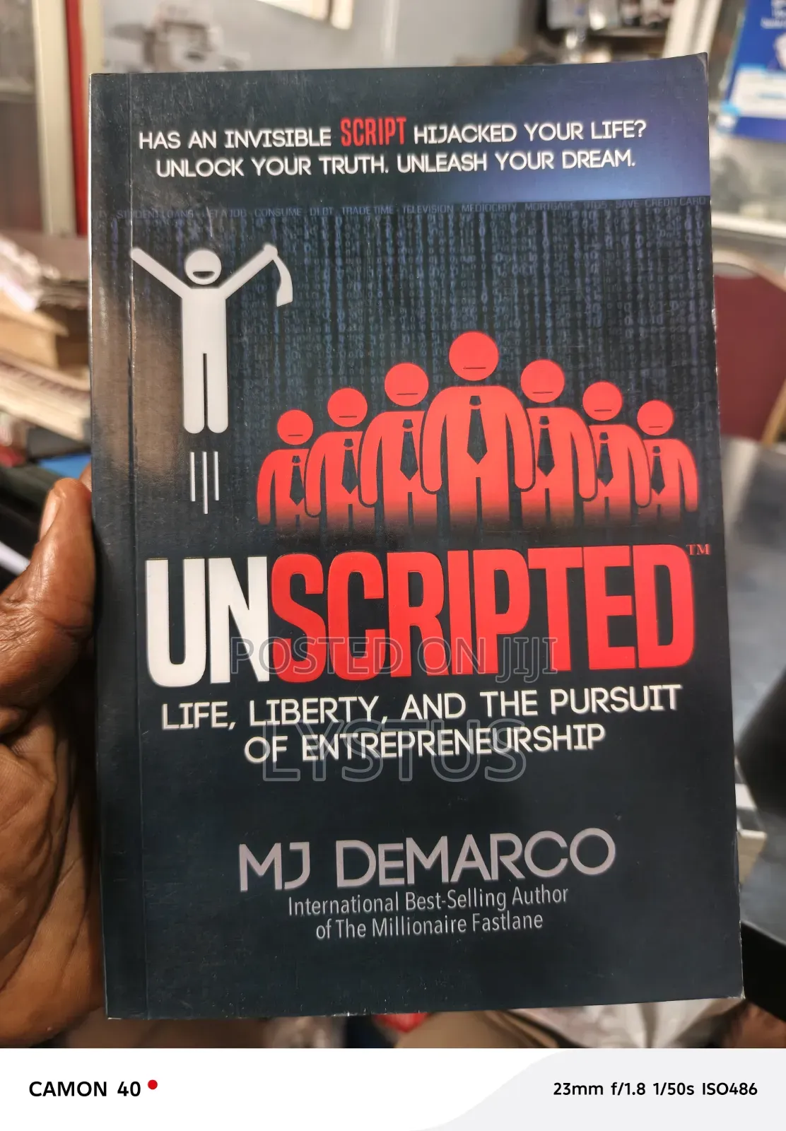 Unscrioship by MJ DEMARCO