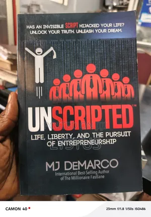 Unscrioship by MJ DEMARCO
