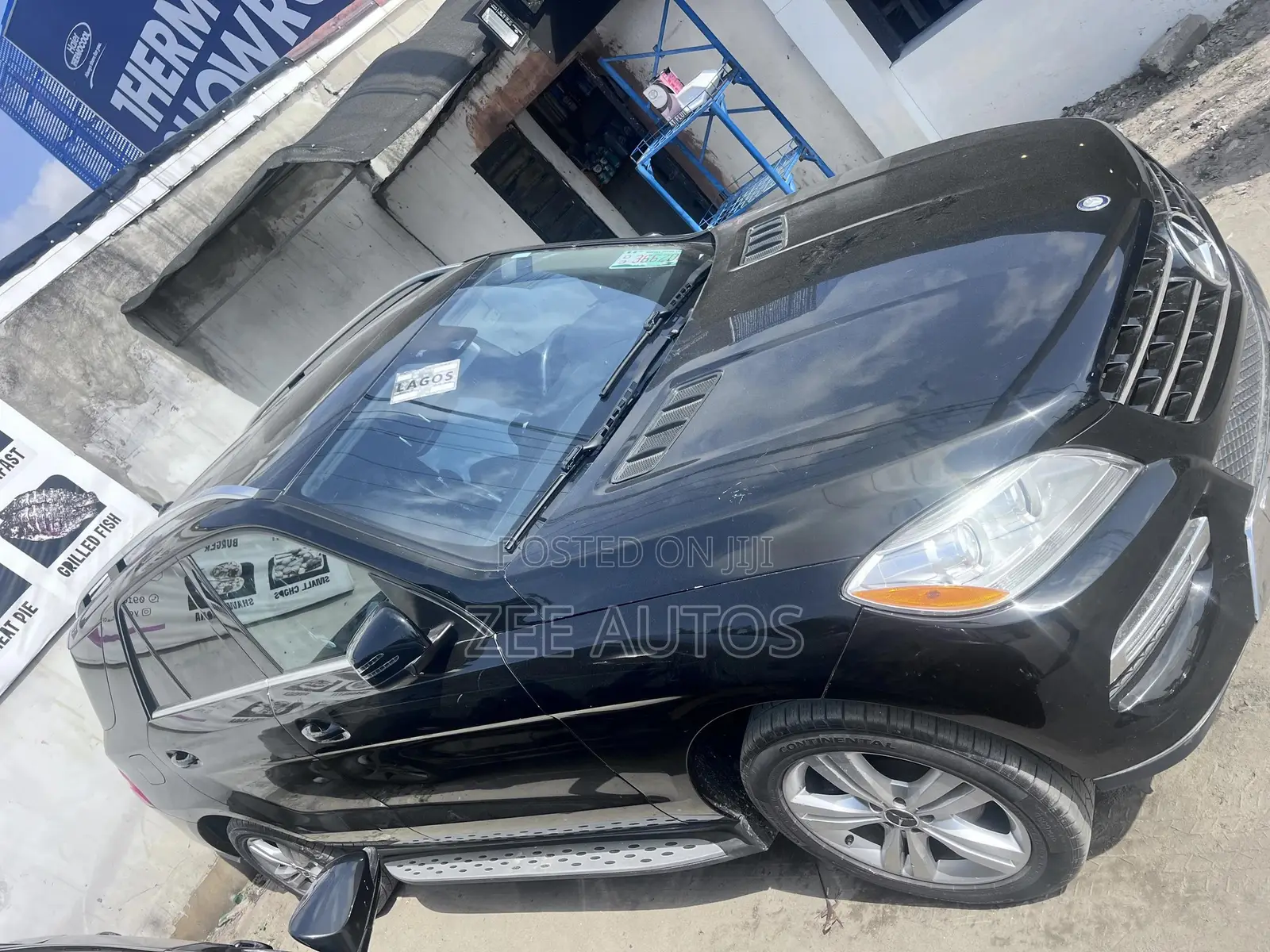 Mercedes-Benz M Class ML 350 4Matic 2013 Black