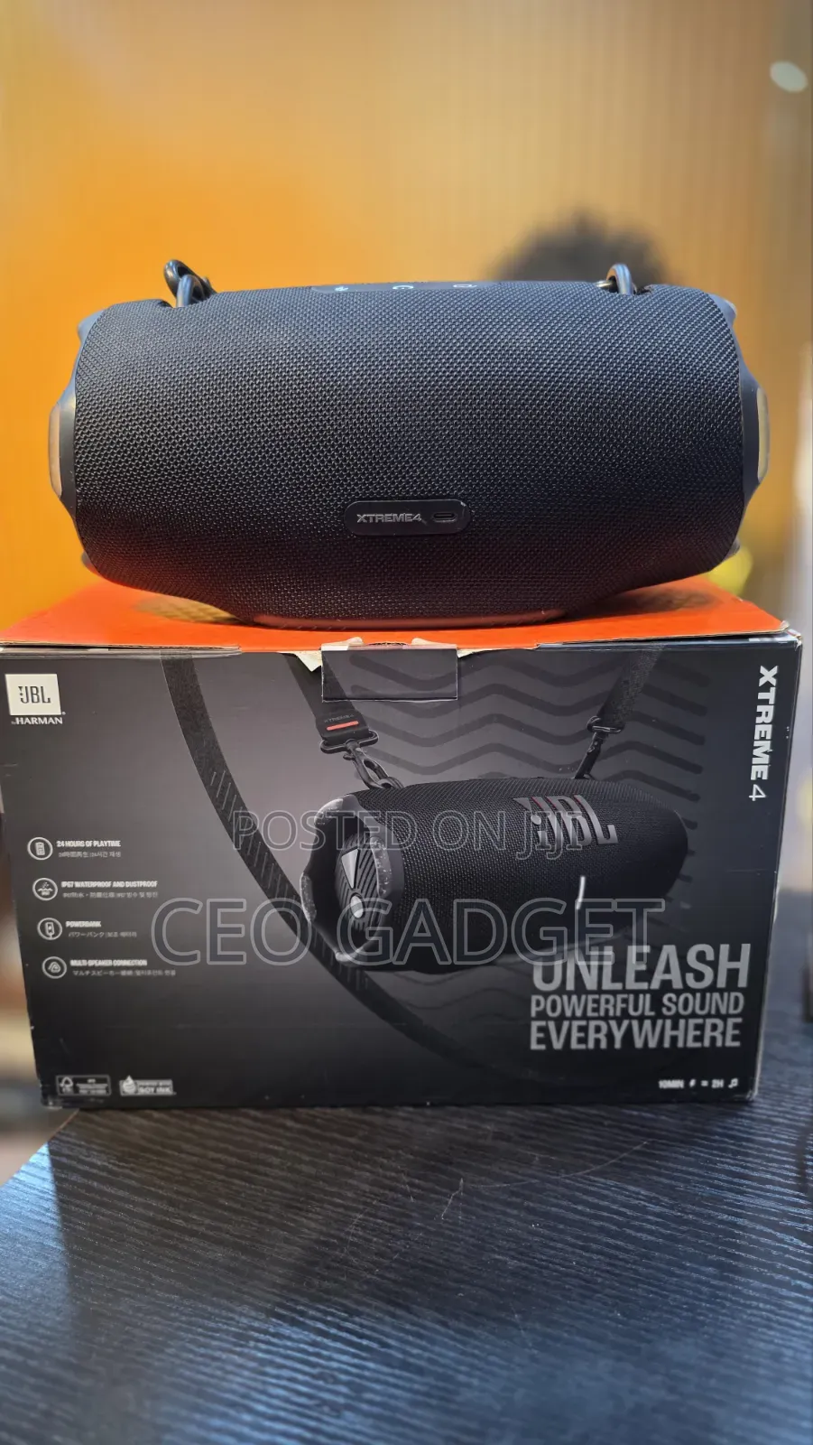JBL Xtreme 4
