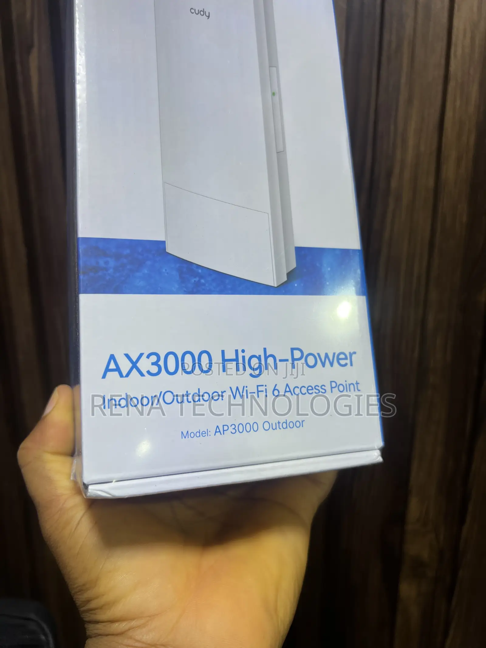 Cudy Outdoor AX3000 Gigabit High-Power Wi-Fi 6 Access Point