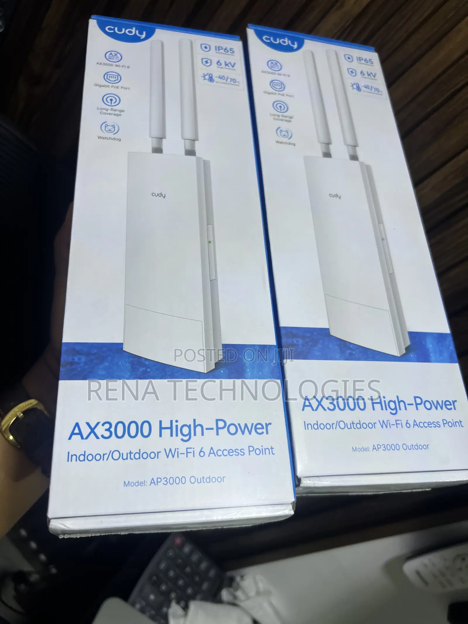 Cudy Outdoor AX3000 Gigabit High-Power Wi-Fi 6 Access Point