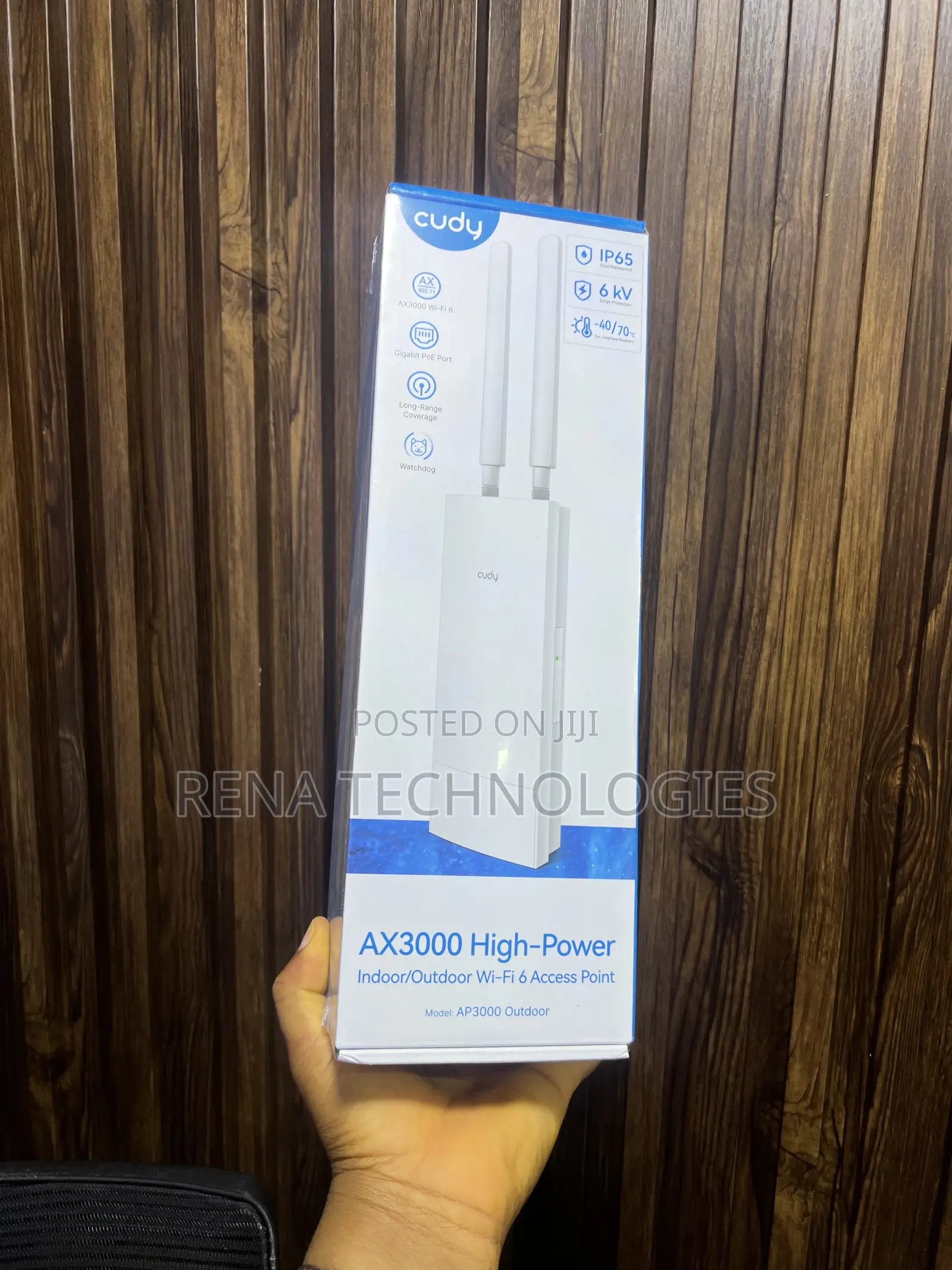 Cudy Outdoor AX3000 Gigabit High-Power Wi-Fi 6 Access Point