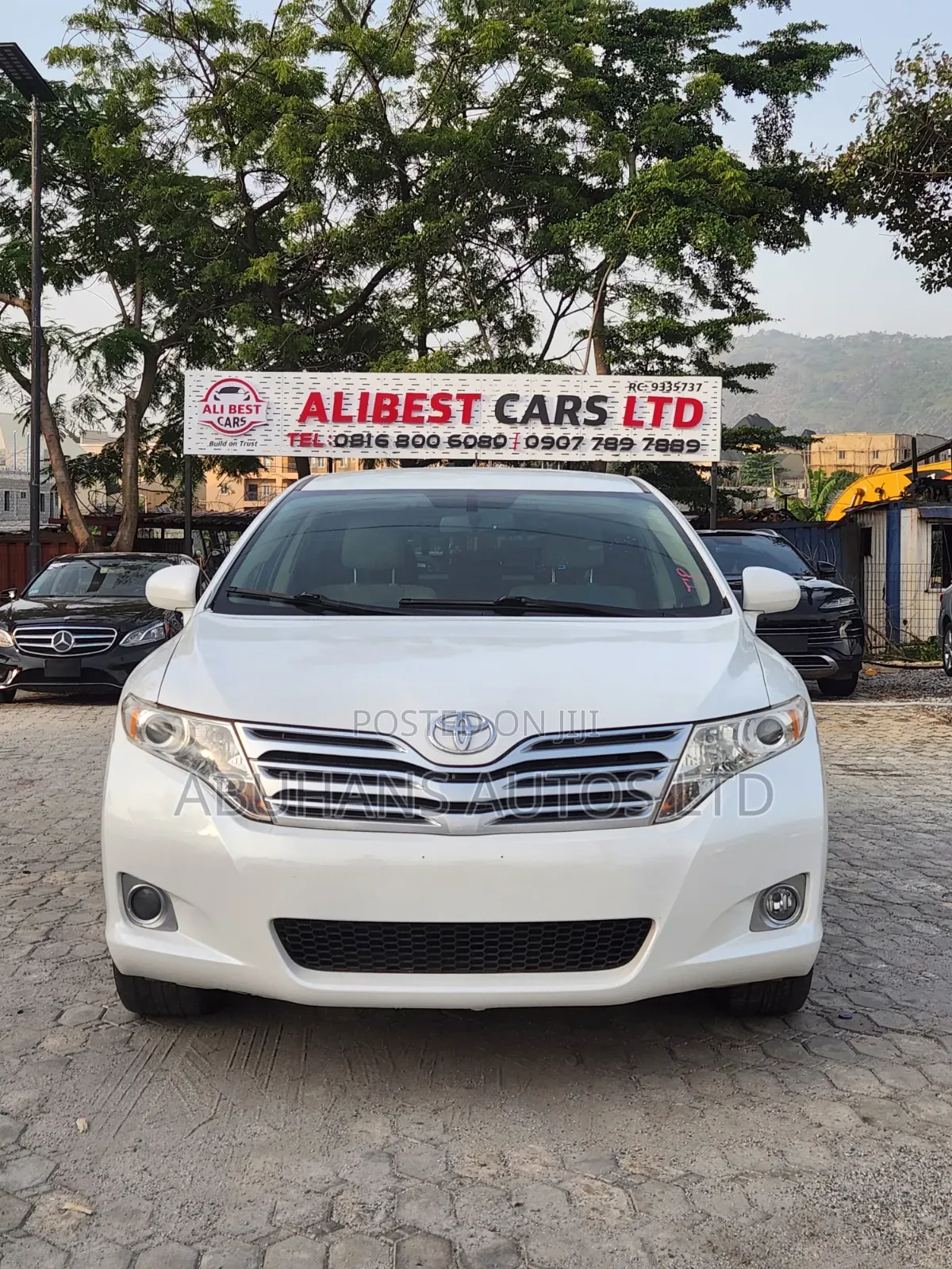 Toyota Venza LE 2012 White